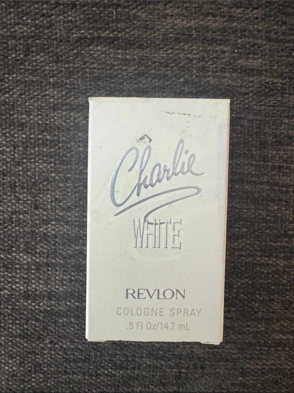 Revlon Charlie White Cologne Spray - White and Silver Accents